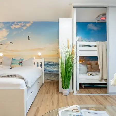 Strandhuus-ehem-strandhotel-wohnung-9-lieblingsblick-typ-iii Appartamento 3*
