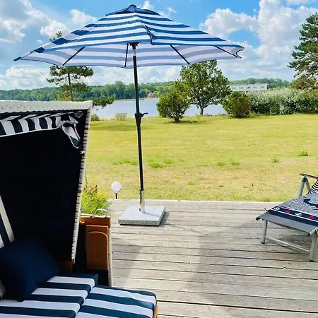 公寓 Strandhuus-ehem-strandhotel-wohnung-9-lieblingsblick-typ-iii 海利根港