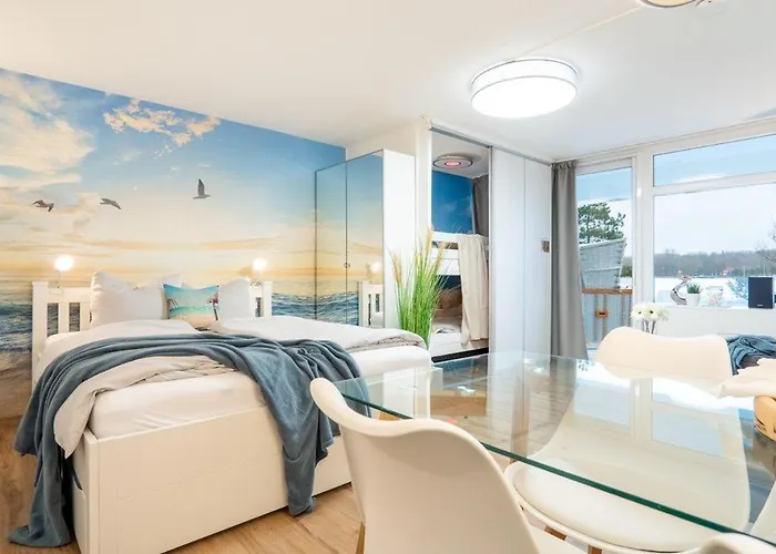 Appartement Strandhuus-ehem-strandhotel-wohnung-9-lieblingsblick-typ-iii 4*